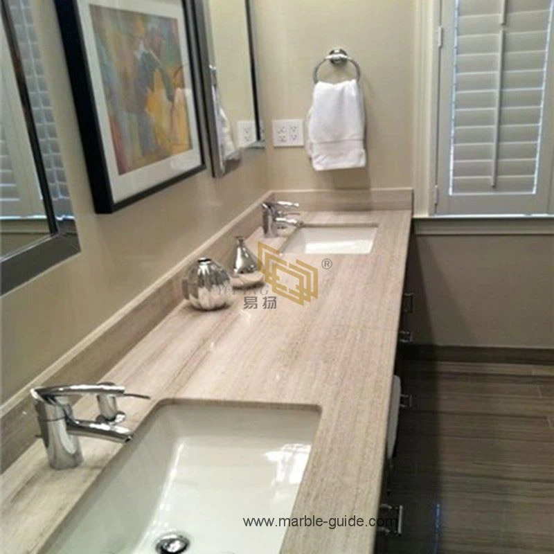 Chenille white marble bathroom decor 02