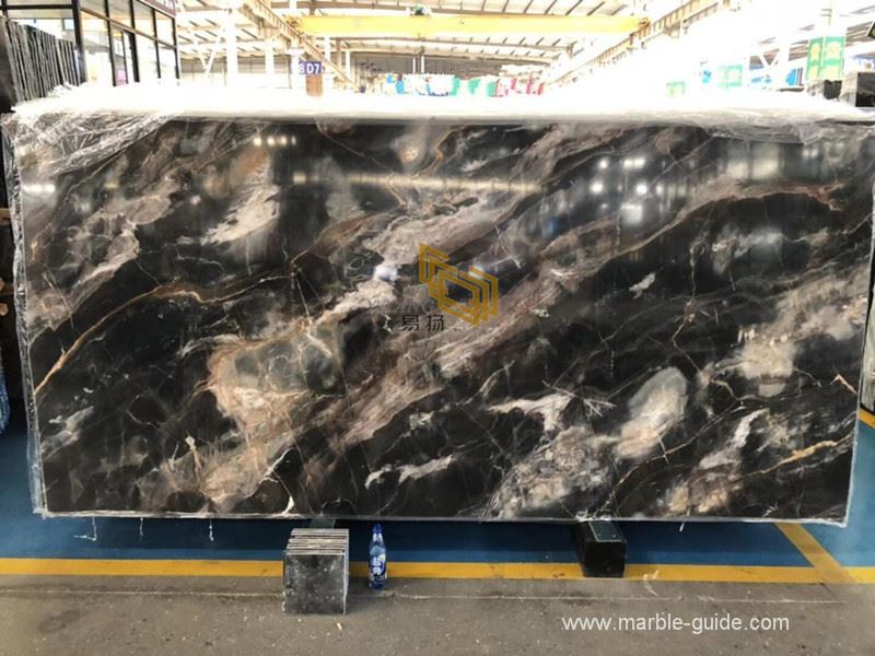 Magic black marble 03