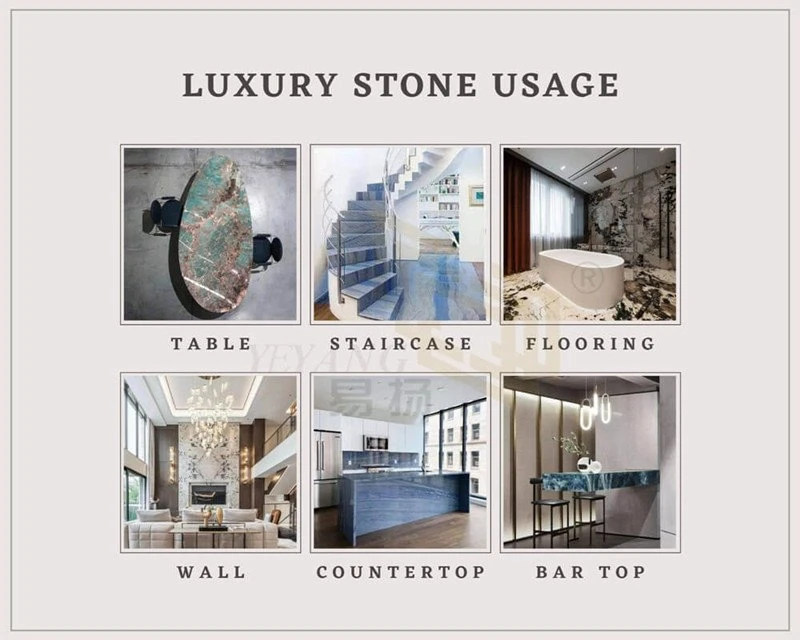 Natural luxury stone application from yeyang stone