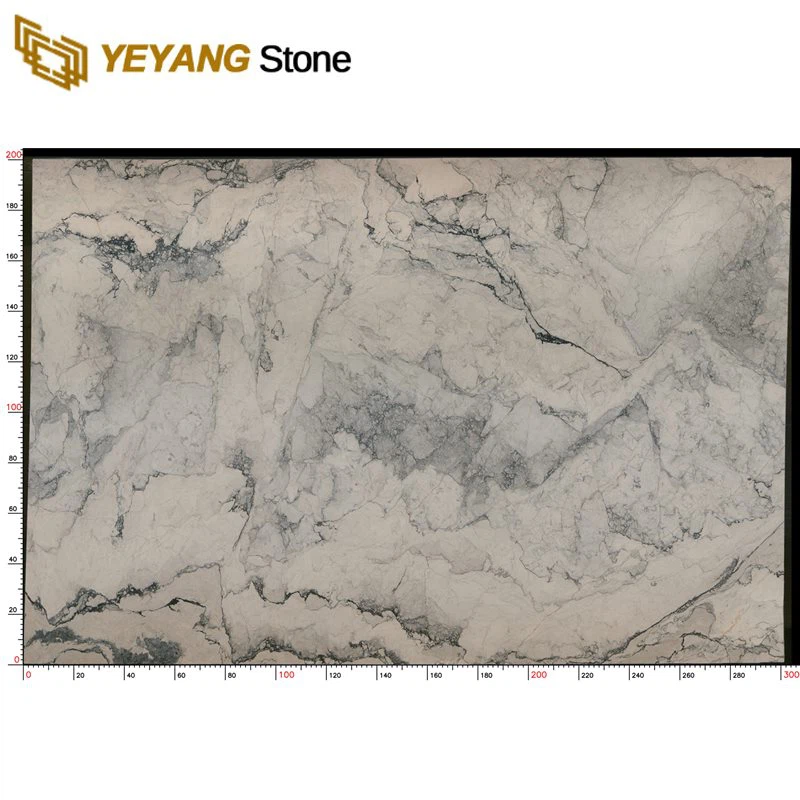 Luxury Camouflage white marble slabs for sale 02 Luxury Camouflage white marble slabs for sale 02