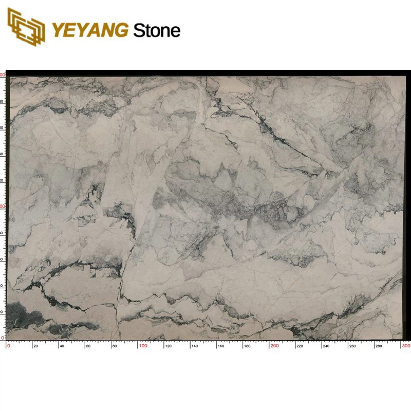 Luxury Camouflage white marble slabs for sale 03 Luxury Camouflage white marble slabs for sale 03