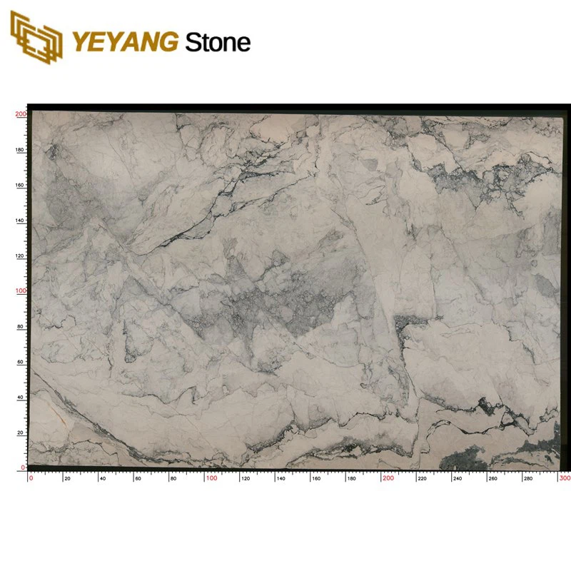 Luxury Camouflage white marble slabs for sale 04 Luxury Camouflage white marble slabs for sale 04