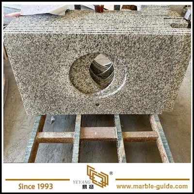 Tiger Skin Dawb Granite Vanity Top