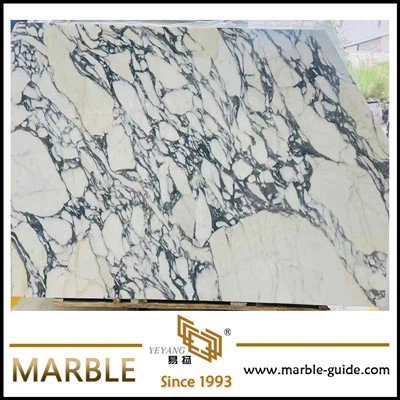 Dawb arabescato Marble Slabs