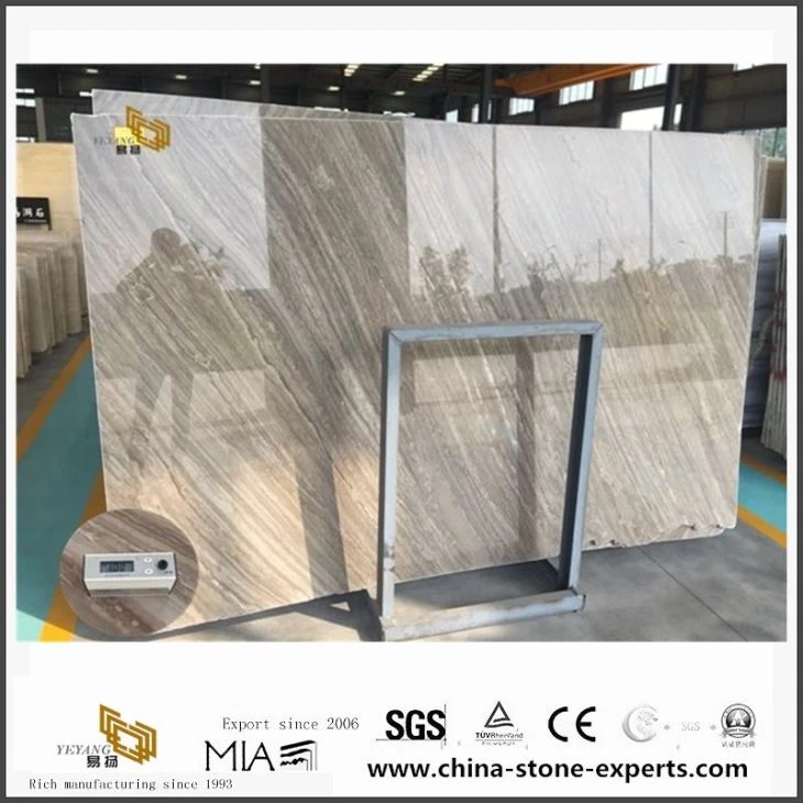 Kylin Ntoo Marble Slab Khoom Siv Rau Chav Pob Pob Zeb Vuas Thiab Countertop Tsim