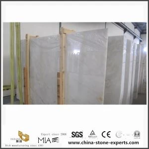 Branco Estremoz dawb Marble rau chav tsim Polish los yog Honed