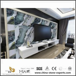 Ntsuab dawb Dreaming Marble ntsuab mus Background tsim muaj cov zoo zoo nkauj