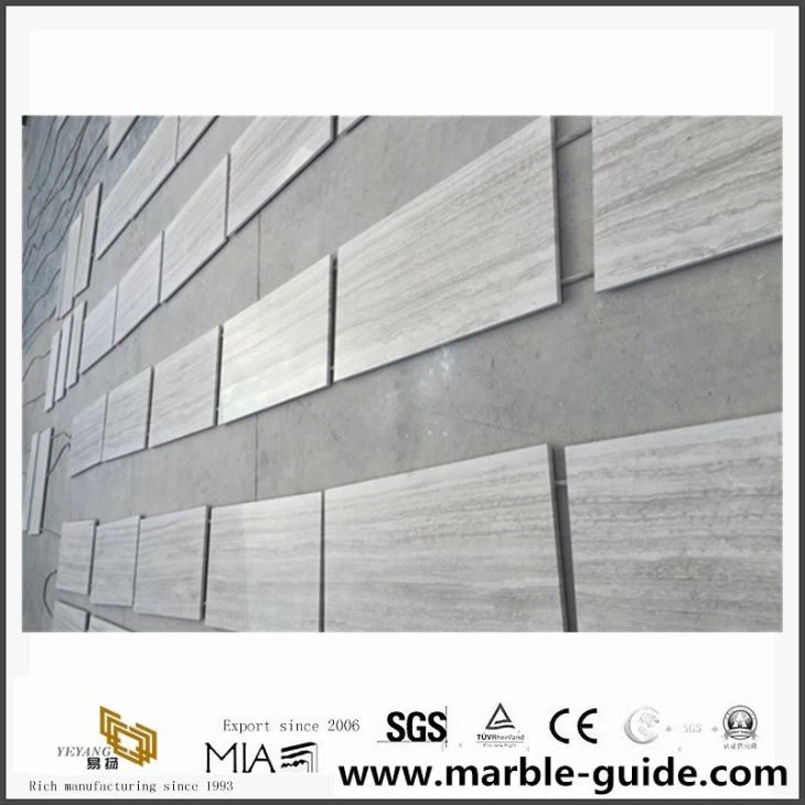 Tuam Tshoj Ntoo Khaub Naj Nplaum Marble Slab rau Pem Teb & Ntsa Npog