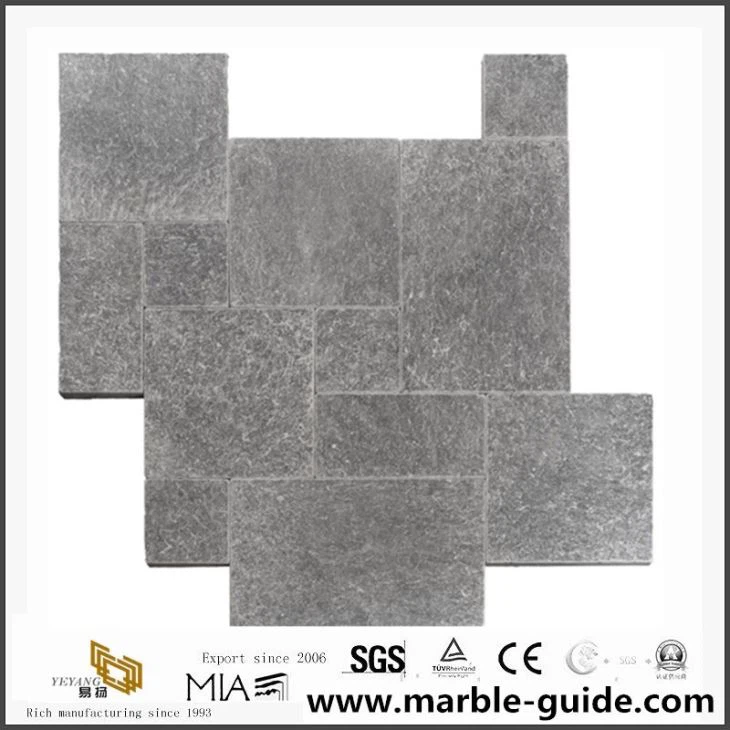 Ntuj Pob Zeb Nqe Bluestone Marble Slabs rau phab ntsa / Pem Teb Vuas