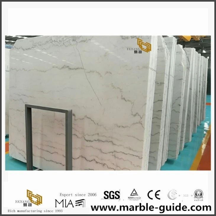 China Carrara White Marble Slabs For Home Depot From Chinese Marble Quarry