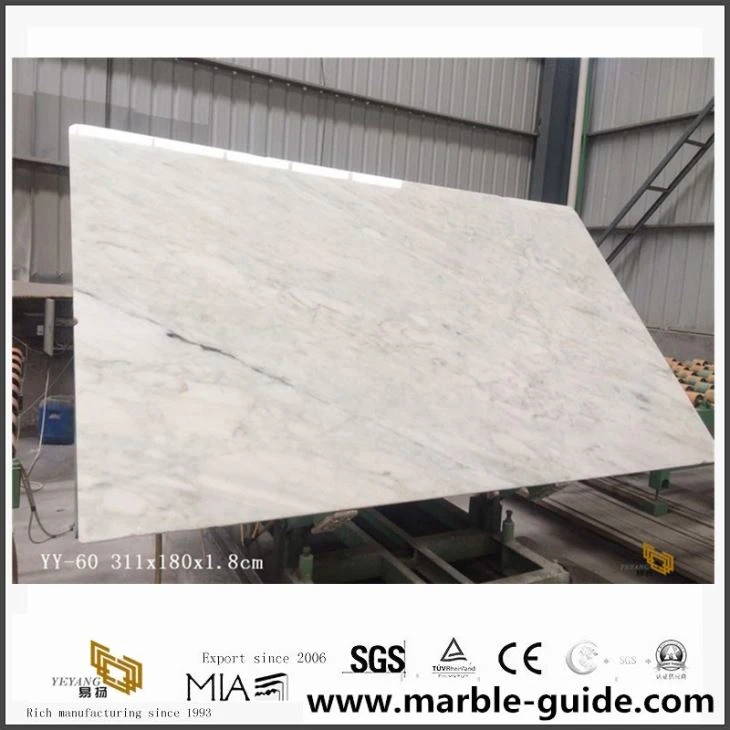  China Statuario Jade Marble Slabs
