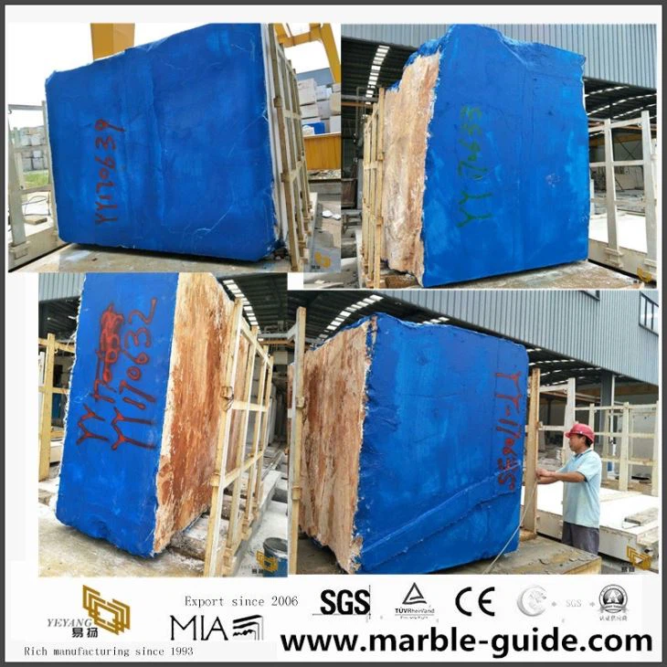 China Caesar Grey Marble Blocks For Sale