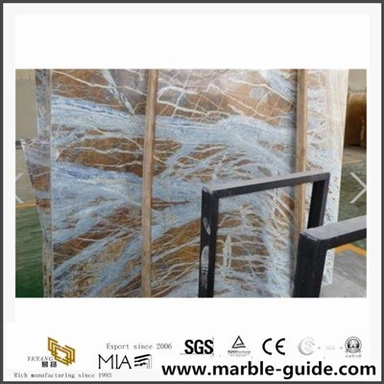 Tuam Tshoj qhov nqi zoo tshaj plaws polished xiav ris yas marble pobzeb rau cov phiaj xwm kev lag luam