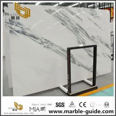 Dawb Onyx Marble Slab rau Chav Dej Flooring Pobzeb Countertops Nrog Cov Khoom Zoo