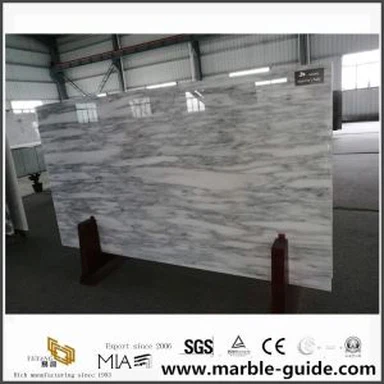 Victoria Falls Grey Marble Slabs rau chav dej lossis chav ua noj thiab cov tswv yim dai duab tom qab