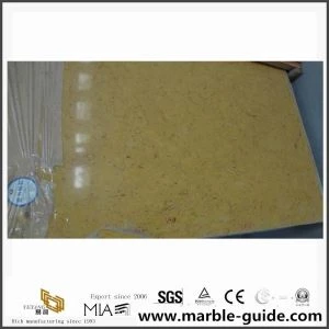 Artificial Cuaj Zaj Phab Ntsa Marble Slabs rau Cov Haujlwm Flooring