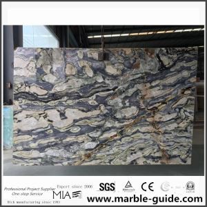 Ntxim nyiam Twilight Gorgio Marble Slab