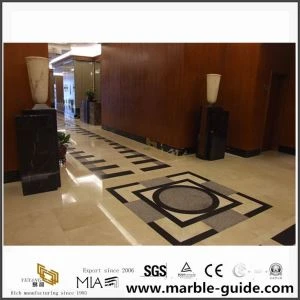 Crema Marfil Marble Tej Haujlwm Npaj Ua Haujlwm