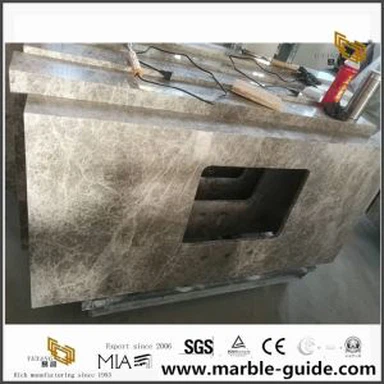 Sab Qaum Qaum Marble Slabs Rau Chav Dej Vanity Saum