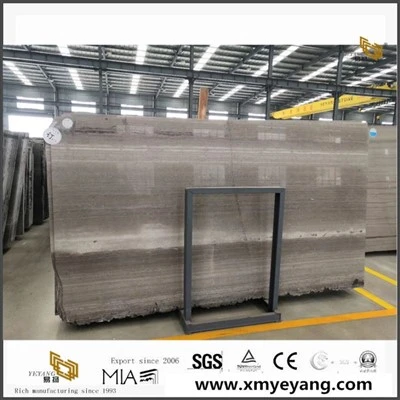 Prefab Tuam Tshoj Grey Ntoo Marble Slabs