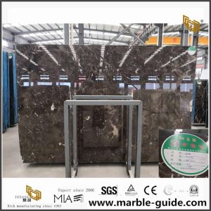 Zoo Tuam Tshoj Tsaus Emperador Marble Slab
