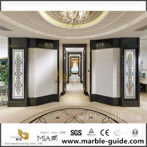 ZiYuHua Villa Project with Century Beige Stone Material
