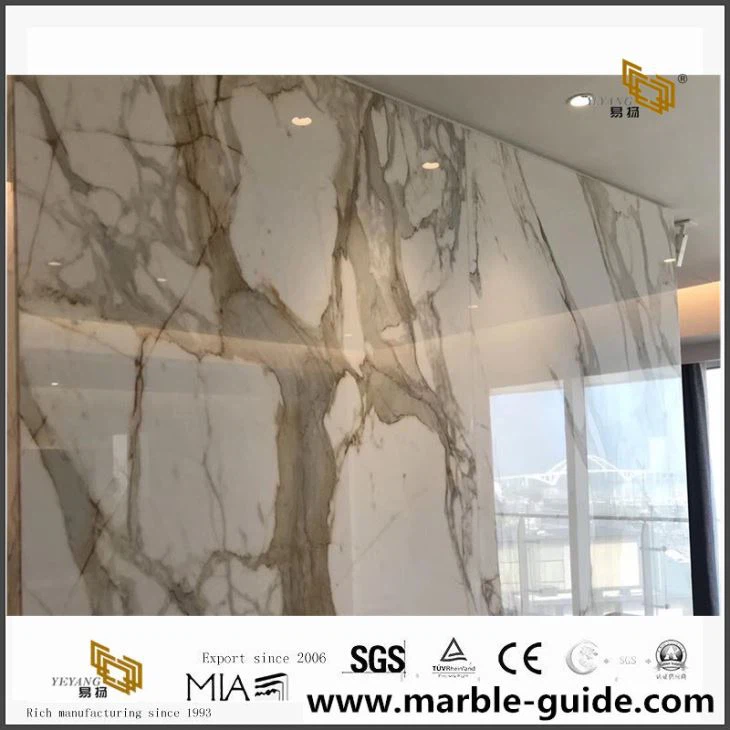 Calacatta Gold Marble For Wall Design