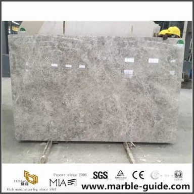 Aurora Grey Marble Slabs