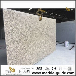 Tuam Tshoj Chrysanthemum Yellow Granite Slab & Countertops