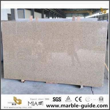 Tuam Tshoj G682 Daj Granite Slabs