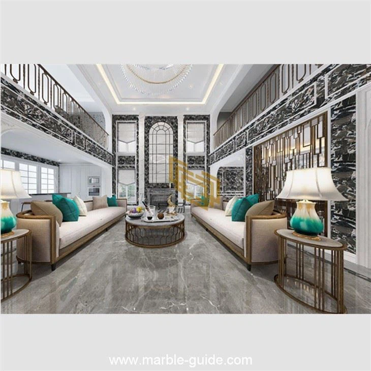 Antique River Marble Tiles for Wall