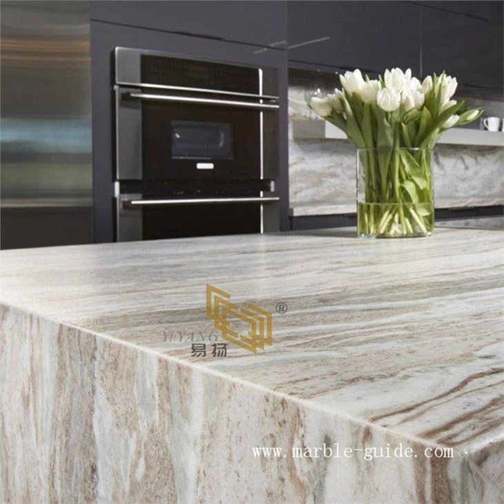 Fantasy Brown Marble Kitchen Countertops