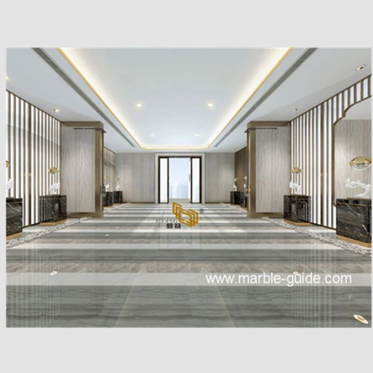 Premium Athens Wood Marble For Flooring Tile