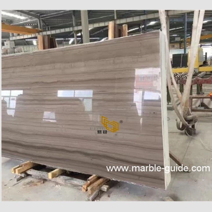 Premium Athens Wood Marble For Flooring Tile
