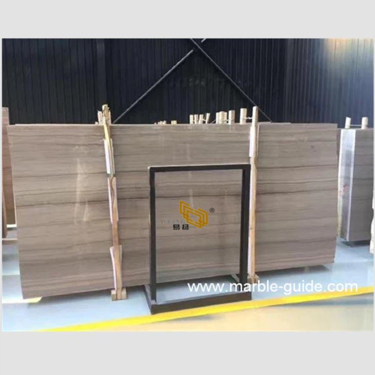 Premium Athens Wood Marble For Flooring Tile