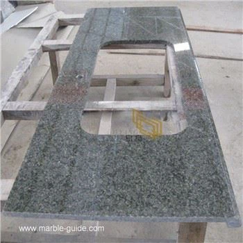 Cactus Ntsuab Granite chav ua noj countertop thiab flooring