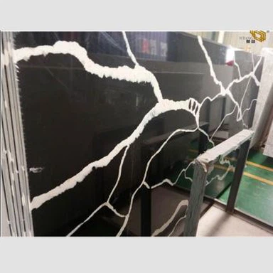 Calacatta dub quartz slabs