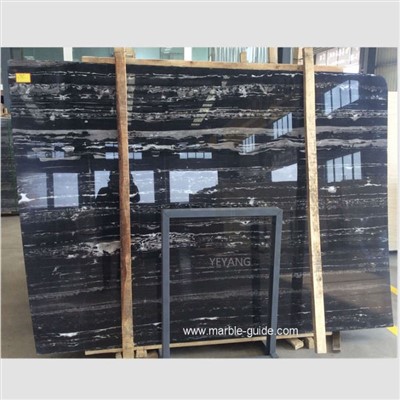 Tuam Tshoj pheej yig Silver Dragon Marble Slab rau lag luam wholesale