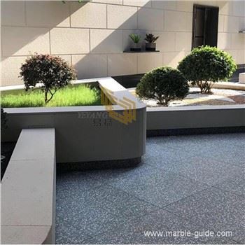 Tsaus Grey Terrazzo Flooring