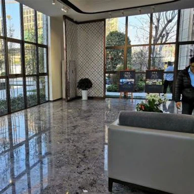 Ink Painting Mark Project rau Villa Flooring
