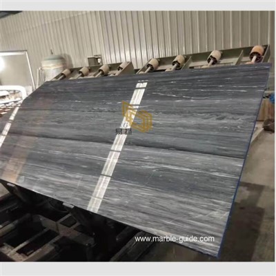 Palissandro Xiav Marble Rau Tsev Kho Kom Zoo Nkauj