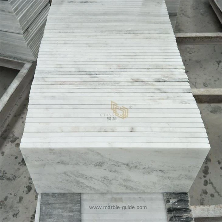 Loj Dawb Marble Pem Teb Vuas