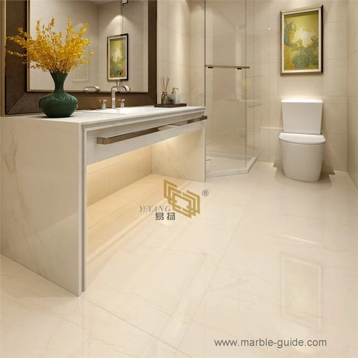 Light Yellow Aritficial Sintered Stone Countertops Factory Price