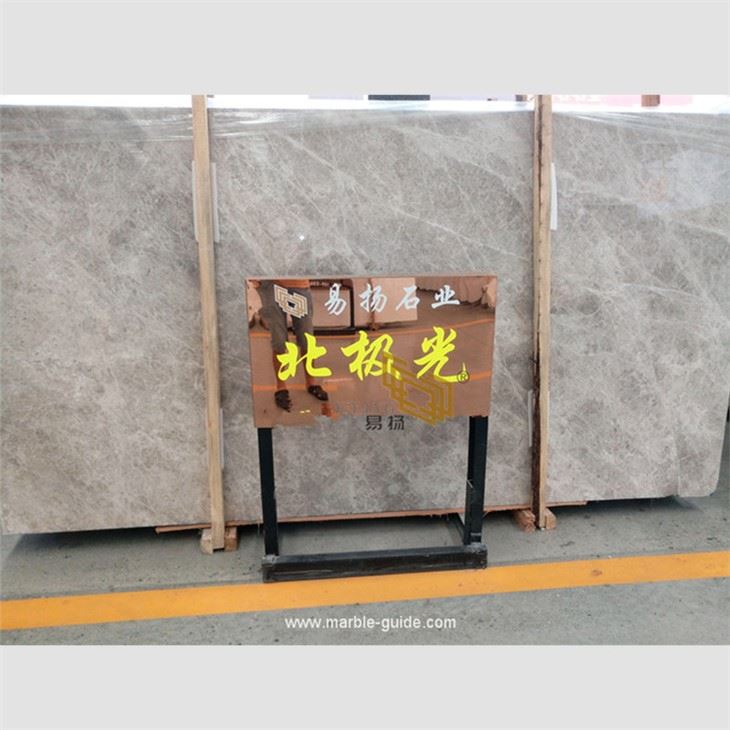 Northern Lights Gray Marble Floor Tiles