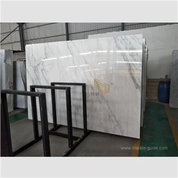 Zoo Oriental Dawb Marble rau chav ua noj thiab chav dej Countertop