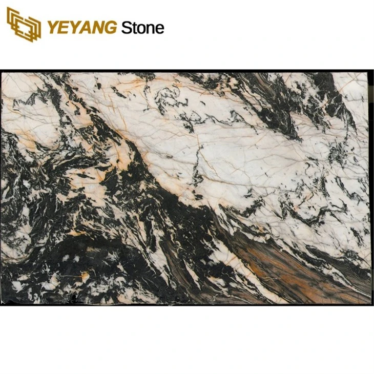 Wholesale Ink Painting Life Luxury Stone Slabs Manufacturer